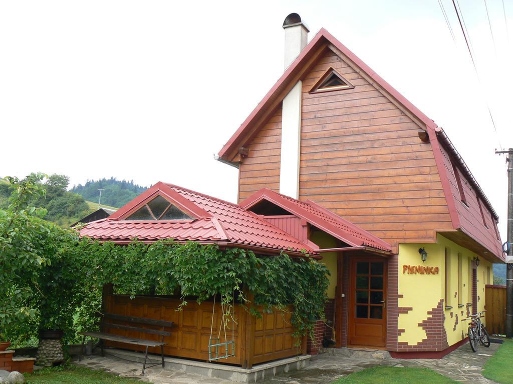 Guest House Pieninka Lesnica Buitenkant foto